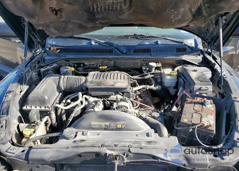 2007 Dodge Dakota Quad Slt z USA, uszkodzony, nr VIN 1D7HE48N97S166520